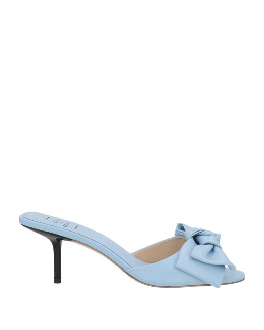 GOLD&ROUGE Blue Sandals