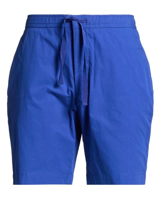 Officine Generale Blue Shorts & Bermuda Shorts for men