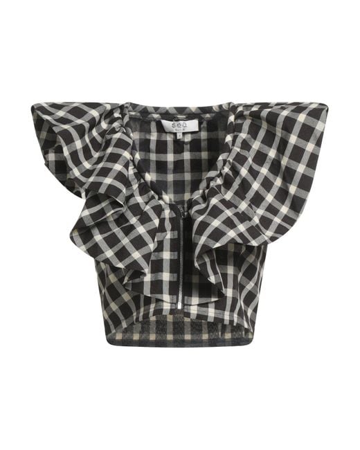 Top Sea de color Black