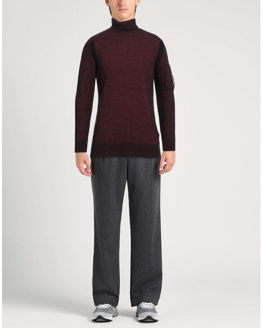 C P Company Purple Turtleneck for men