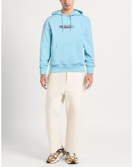 BBCICECREAM Blue Sweatshirts for men