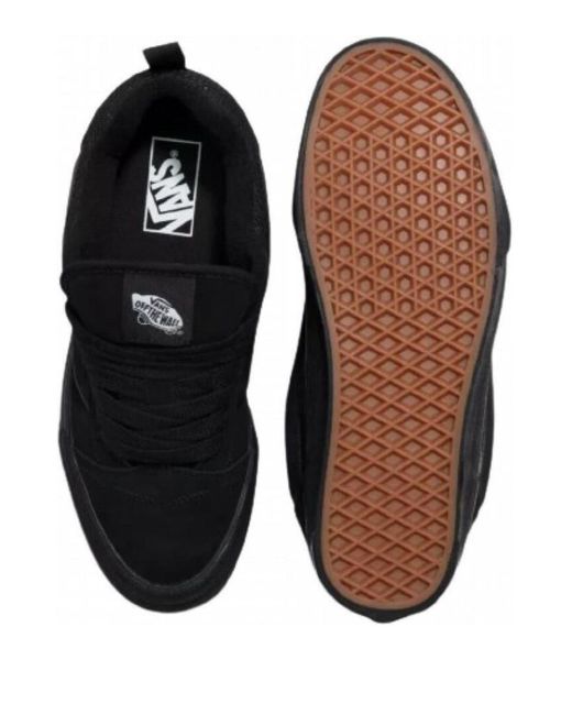 Sneakers Vans de hombre de color Black