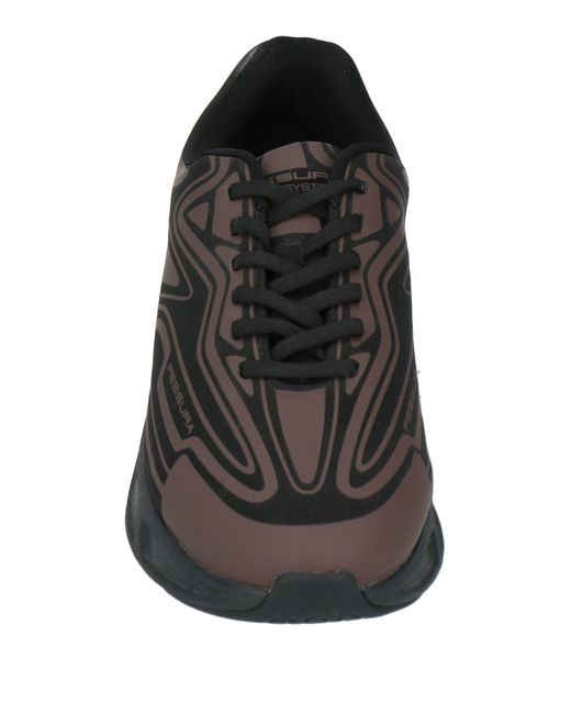 Fessura Sneakers in Black für Herren