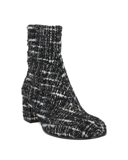 Gianvito Rossi Black Ankle Boots