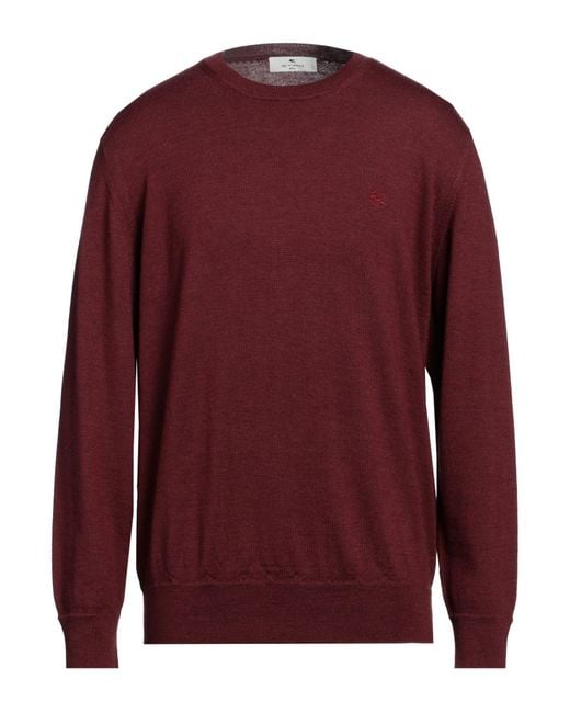 Pullover Etro de hombre de color Red