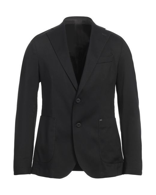 Manuel Ritz Black Blazer for men
