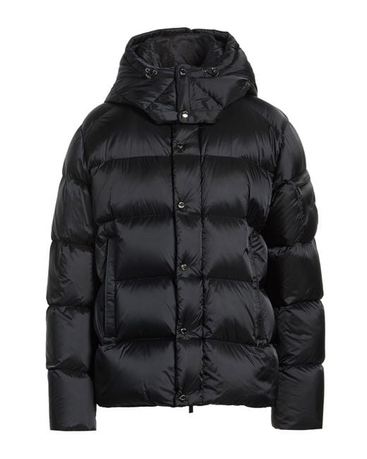 Moorer Black Puffer Polyamide, Polyester for men