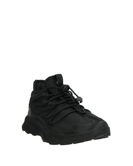 The North Face Black Sneakers Textile Fibers for men