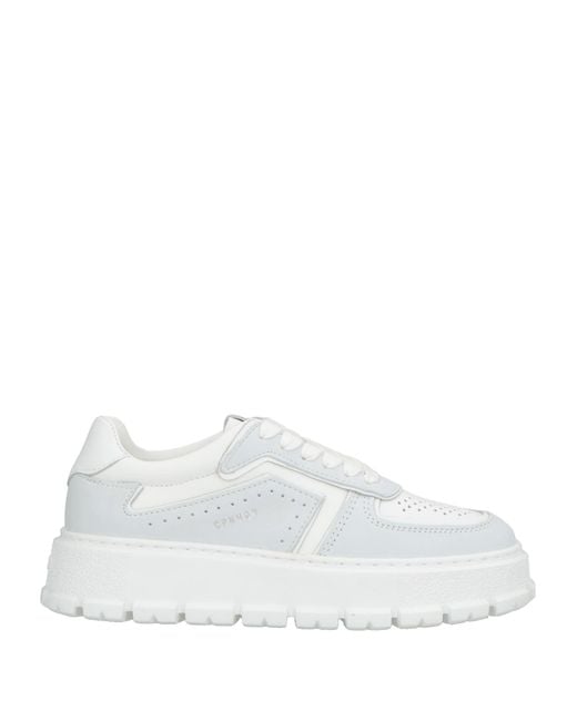 COPENHAGEN White Sky Sneakers Leather