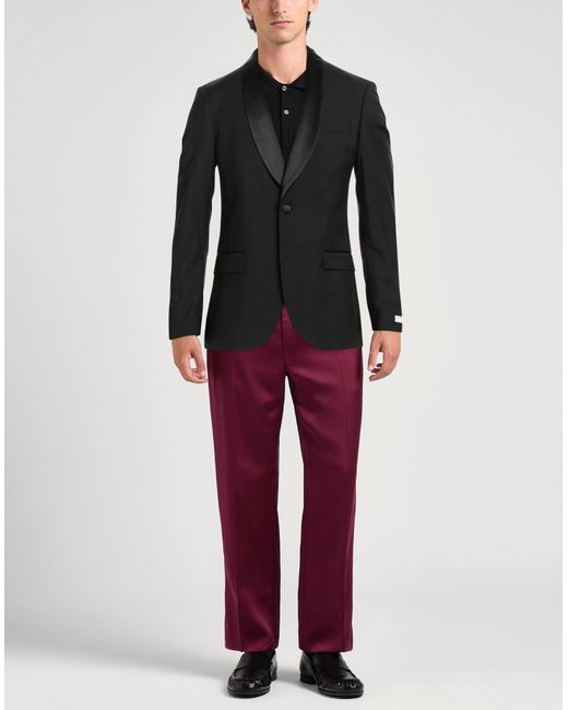 Tiger Of Sweden Black Blazer Wool for men