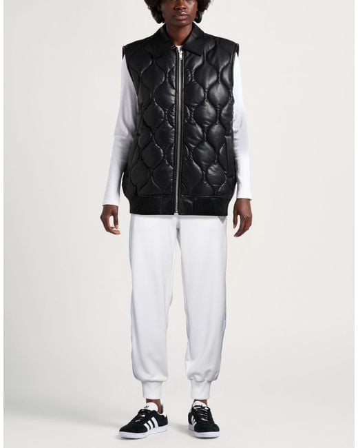 ARMANI EXCHANGE White Pants Polyester, Modal, Elastane, Cotton