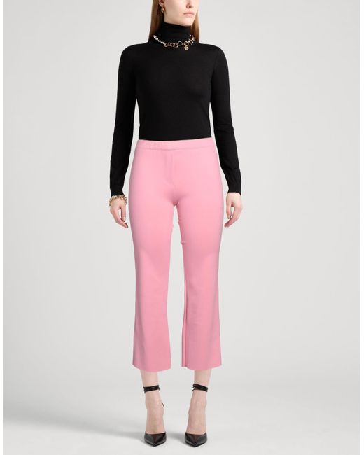 Liviana Conti Pink Trouser
