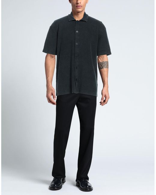 Daniele Fiesoli Black Shirt for men