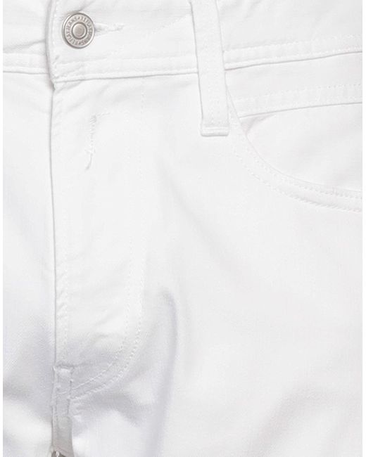 Replay White Jeans for men