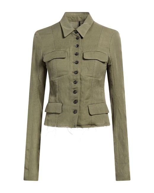 Masnada Green Jacket