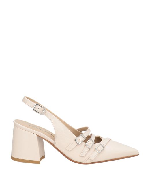 Laura Bellariva Natural Pumps