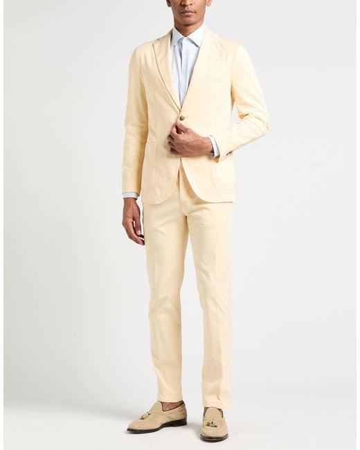 Boglioli Natural Suit for men