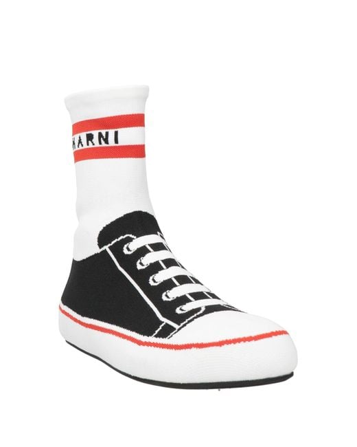 Marni White Sneakers