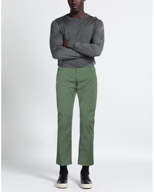 Dolce & Gabbana Green Trouser for men