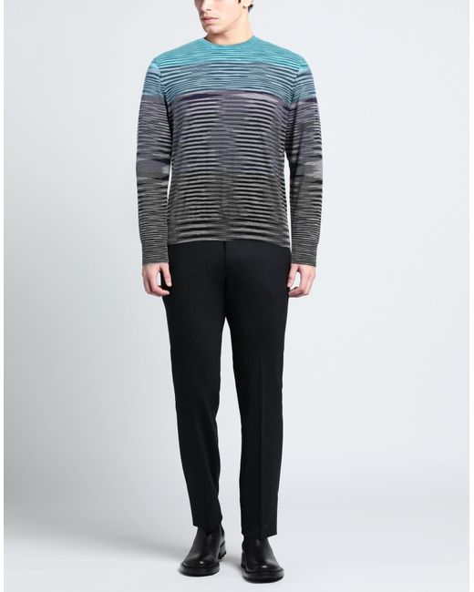 Pullover Missoni de hombre de color Blue