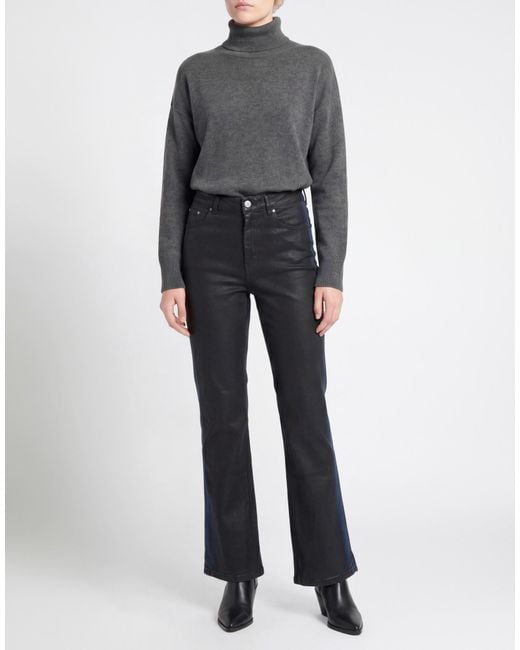 Gestuz Black Jeans Cotton, Elastane