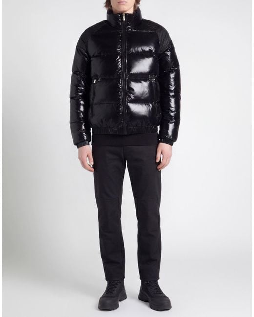 Pyrenex Black Puffer Polyamide for men