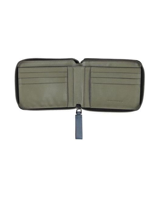 Piquadro Blue Wallets for men