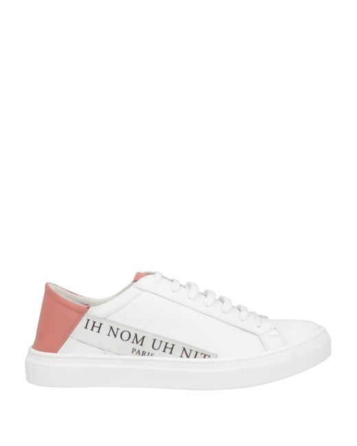 Ih Nom Uh Nit White Trainers for men