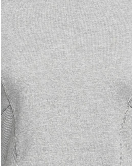 Sweat-shirt Pinko en coloris Gray