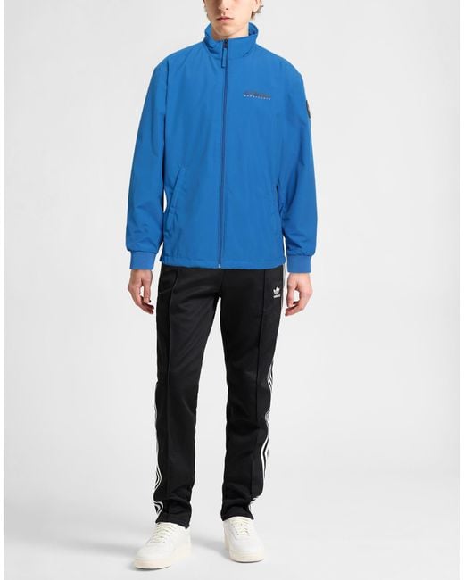 Napapijri Blue Jackets for men