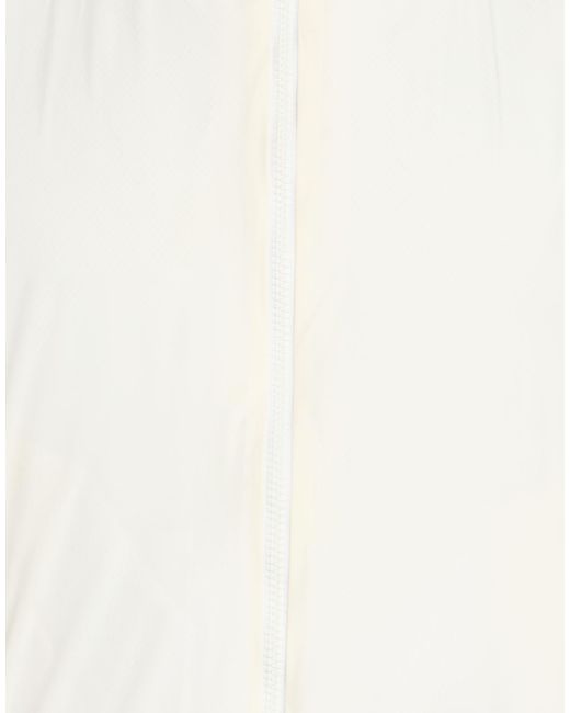 Herno White Ivory Jacket Cotton, Polyamide for men