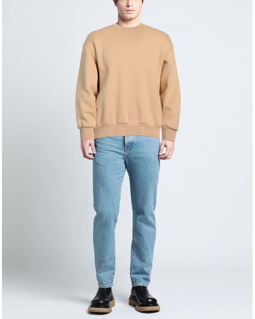 Sudadera Acne de color Natural