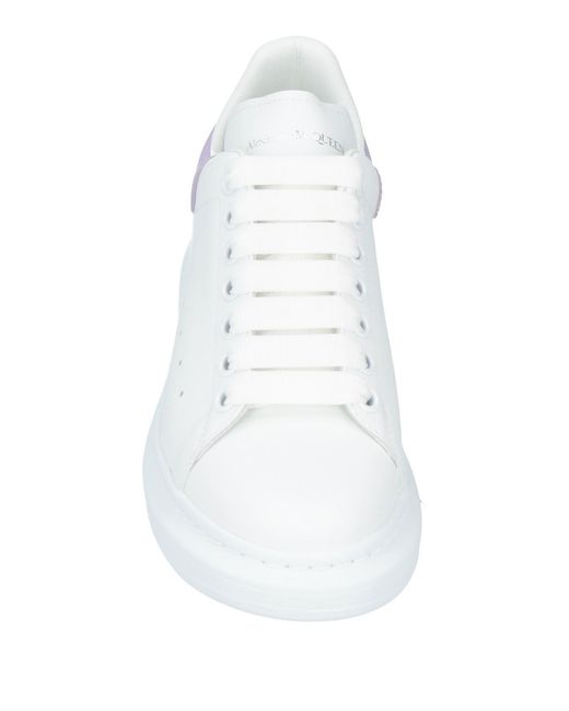 McQueen White Trainers