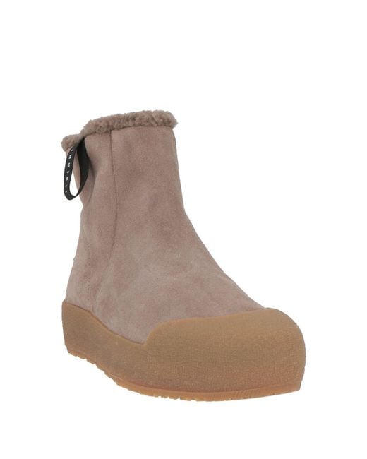 Inuikii Brown Ankle Boots