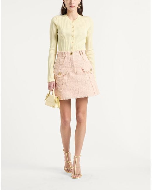 Jil Sander Yellow Cardigan