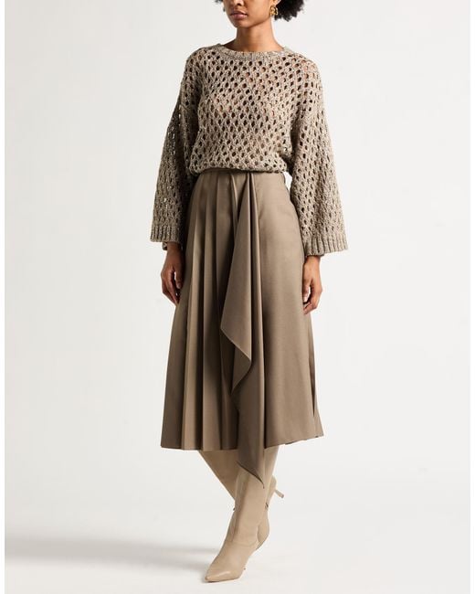 Pullover Brunello Cucinelli de color Brown
