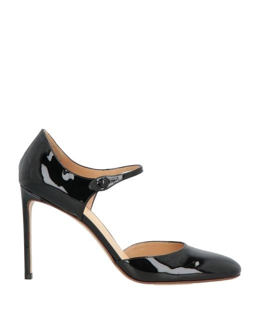 スニーカー FRANCESCO RUSSO Women Sneakers R1P533 N215 Black black-leather-francesco-russo-