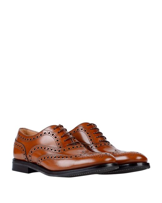 Stringate di Church's in Brown