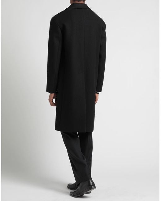 Manteau long DSquared² pour homme en coloris Black