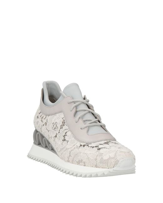 Le Silla White Trainers