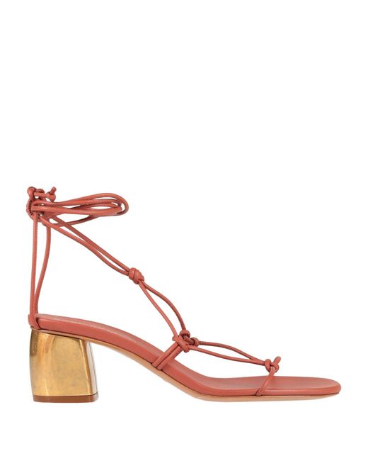 Forte_forte Pink Sandals