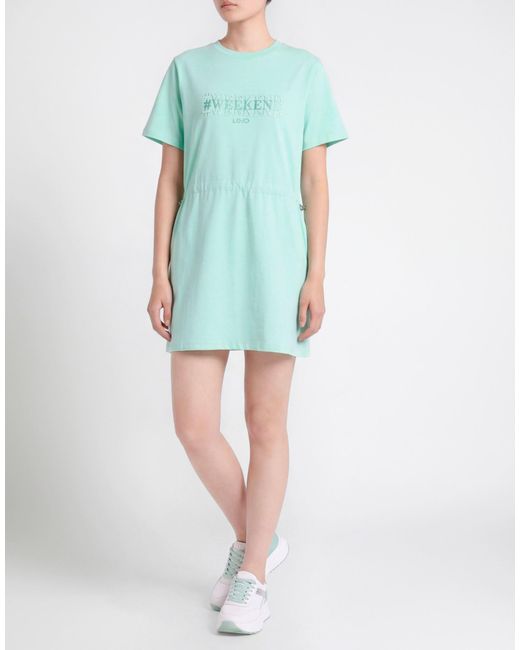 Liu Jo Green Mini Dress