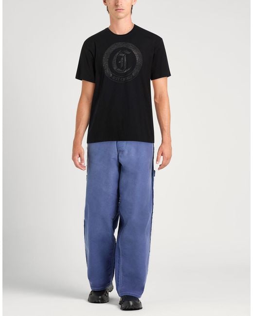 Just Cavalli Black T-Shirt for men