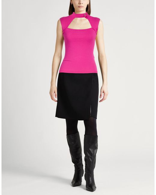 Liu Jo Pink Turtlenecks