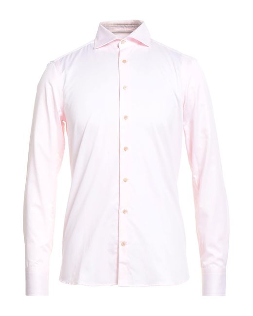 Camicia di Stenstroms in White da Uomo