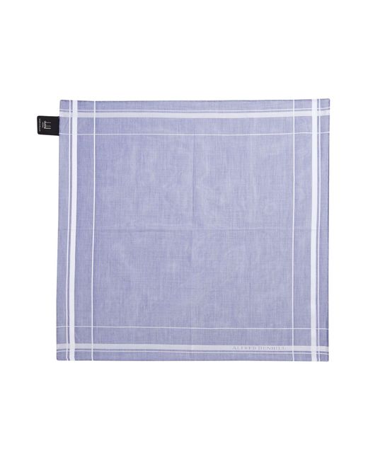 Dunhill Blue Scarf for men