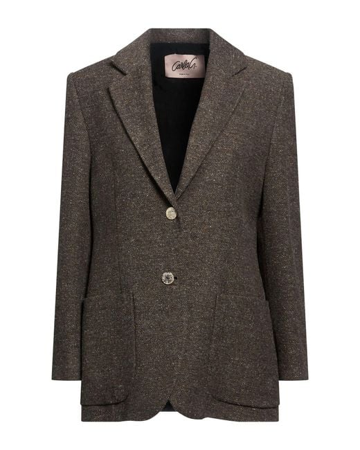 Carla G Black Blazers