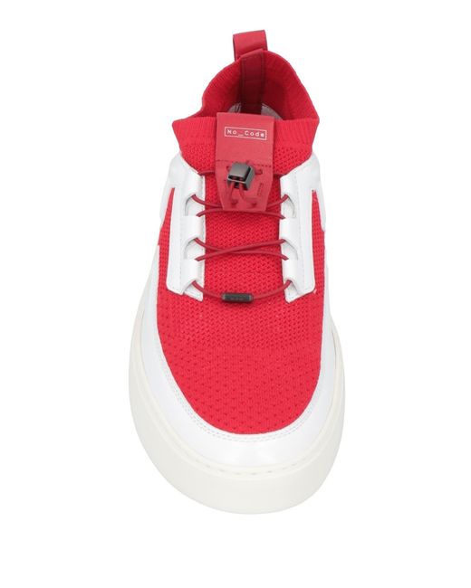 Tod's Red Trainers for men