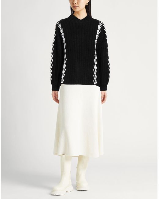 Peuterey Black Rollkragenpullover