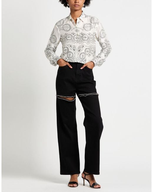 Camisa Xacus de color White
